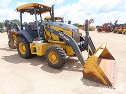 2016 John Deere 310L 4WD Loader Backhoe, s/n 1T0310LXHGF294579: Canopy, Tur