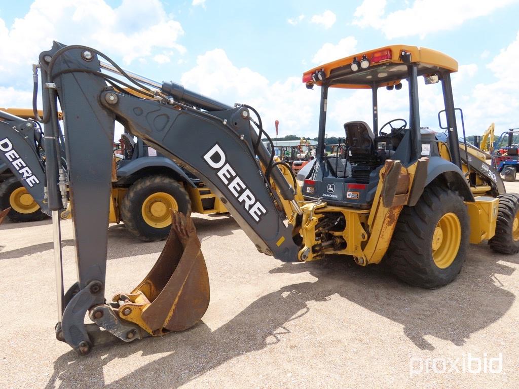 2016 John Deere 310L 4WD Loader Backhoe, s/n 1T0310LXHGF294579: Canopy, Tur