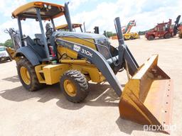 2015 John Deere 310K 4WD Loader Backhoe, s/n 1T0310KXJEE272689: Canopy, GP