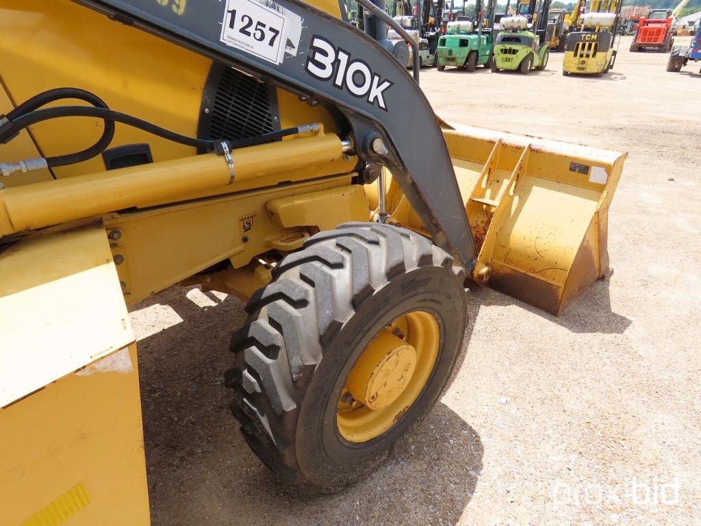 2015 John Deere 310K 4WD Loader Backhoe, s/n 1T0310KXJEE272689: Canopy, GP