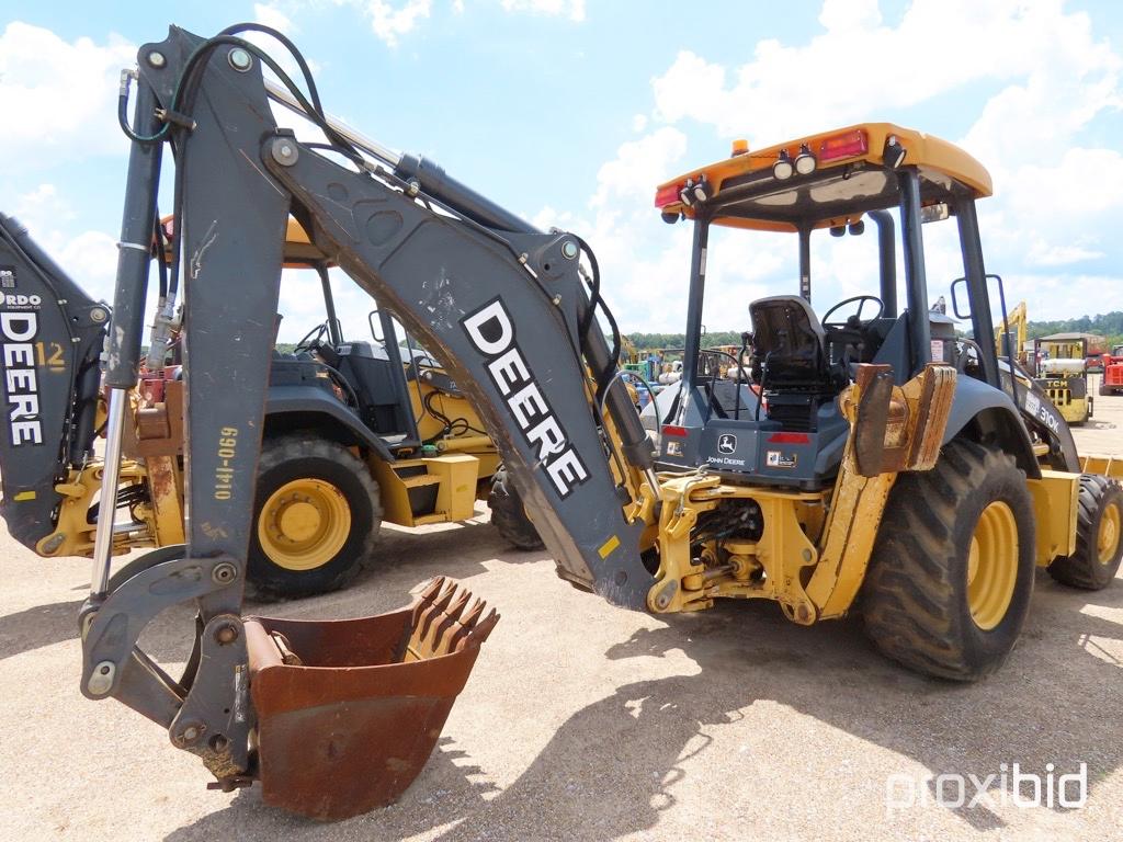 2015 John Deere 310K 4WD Loader Backhoe, s/n 1T0310KXJEE272689: Canopy, GP