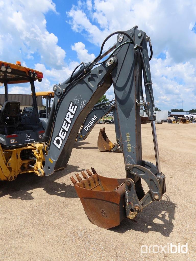 2015 John Deere 310K 4WD Loader Backhoe, s/n 1T0310KXJEE272689: Canopy, GP