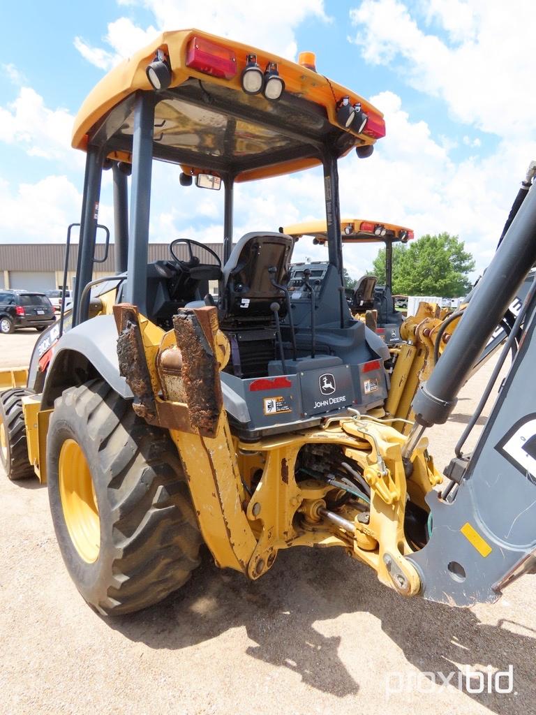 2015 John Deere 310K 4WD Loader Backhoe, s/n 1T0310KXJEE272689: Canopy, GP