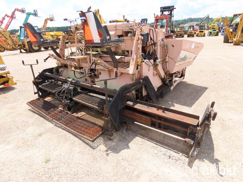 2004 Leeboy 8500 Asphalt Paver, s/n 40664HD: Diesel, 8'-15' Legend Screed,