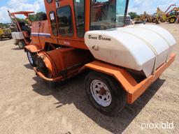 2002 Broce RJ350 Broom, s/n 408372: Self-propelled, Encl. Cab