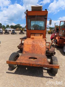 Rosco RB38 Sweeper, s/n 31799: Self-propelled, Encl. Cab, Bad Engine Knock