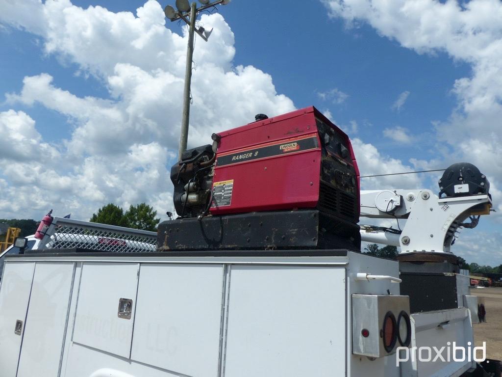 2013 Dodge 5500HD Mechanic Truck, s/n 3C7WRMBL6DG523056: Cummins Diesel, Au