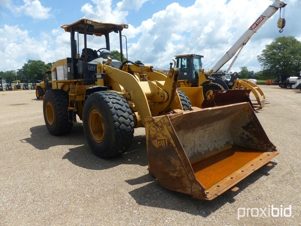 2006 Cat 928GZ Rubber-tired Loader, s/n DJD02361: w/ Cat Bucket, Cat Forks