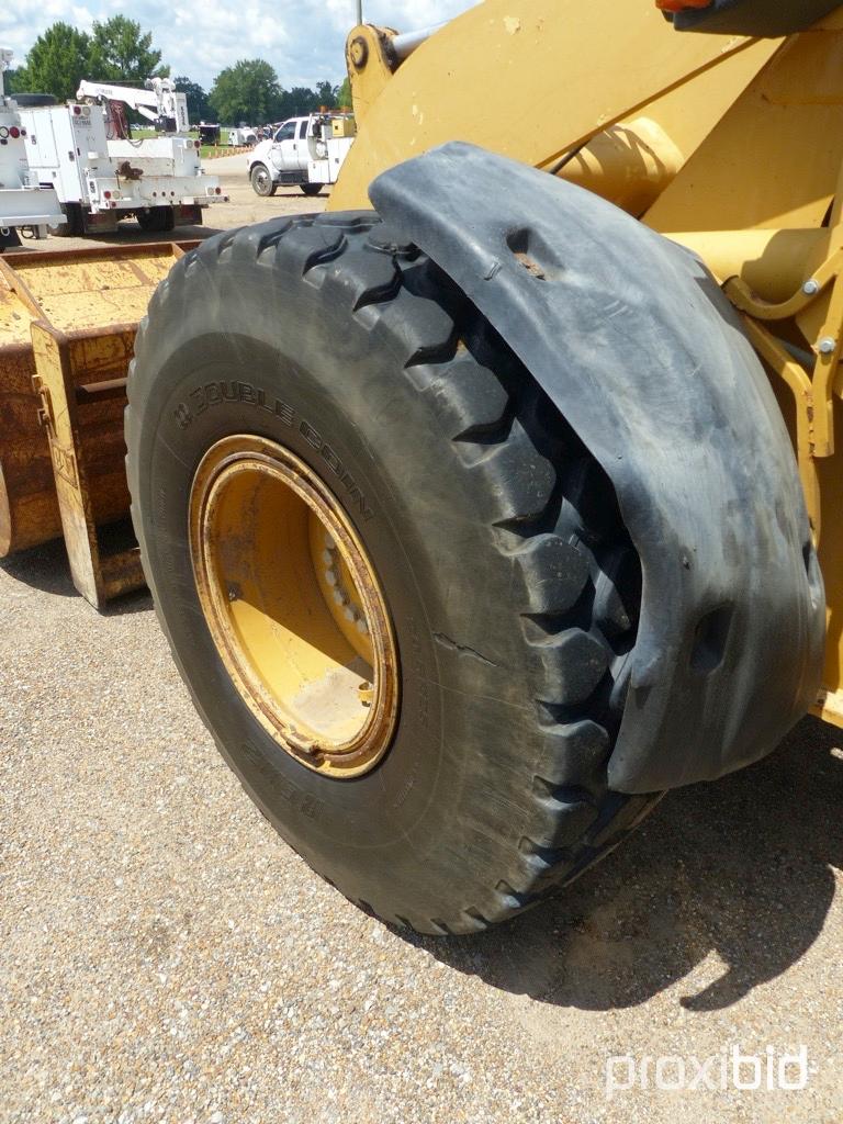 2006 Cat 928GZ Rubber-tired Loader, s/n DJD02361: w/ Cat Bucket, Cat Forks