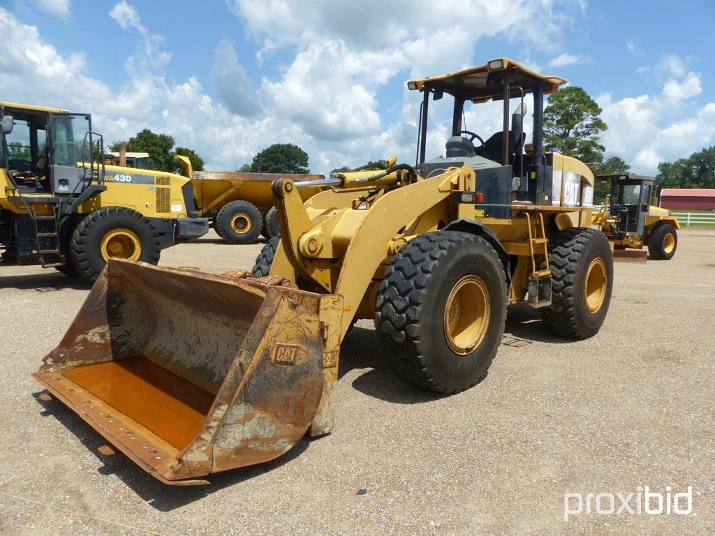 2006 Cat 928GZ Rubber-tired Loader, s/n DJD02361: w/ Cat Bucket, Cat Forks