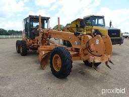 2005 Case 865 DHP Motor Grader, s/n N5AF04056: C/A, 14' Moldboard, Front-mo