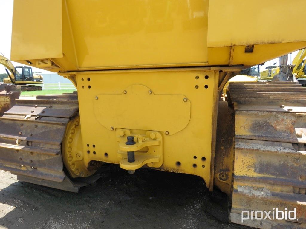 2012 John Deere 700K Dozer, s/n 1T0700KXCCE221535: C/A, 6-way Blade, 1242 h