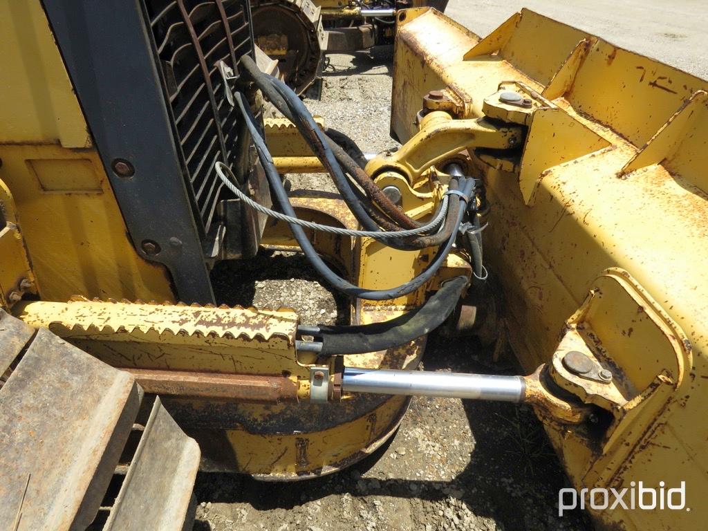 2000 John Deere 650H Dozer, s/n T0650HX881669: Canopy, 6-way Blade, Hydrost