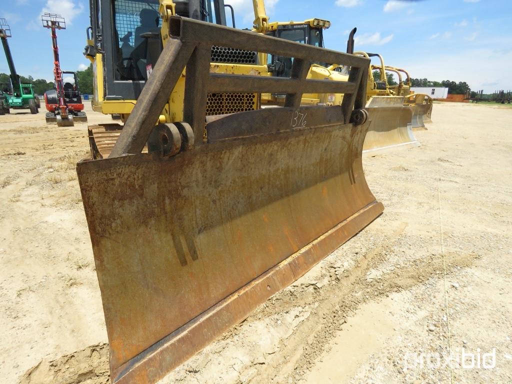 2007 Komatsu D37EX-21A Dozer, s/n 5880: Encl. Cab, Sweeps, 6-way Blade, Met