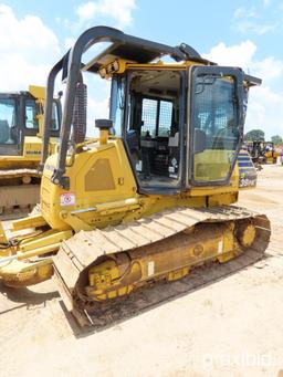 2015 Komatsu D39PX-23 Dozer, s/n 90787: C/A, Screens, Sweeps, Meter Shows 7