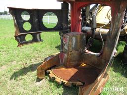 2014 Cat 563C Feller Buncher, s/n W6300135: SH56B Cutter Head