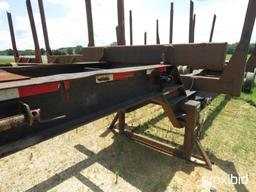 2004 Viking 40' Plantation 4-bolster Log Trailer, s/n 1V9PD422X4N062801: Mo