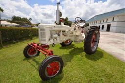 IH Farmall 1-HC Tractor, s/n 48621: Wide Front End, 1950 Year Model