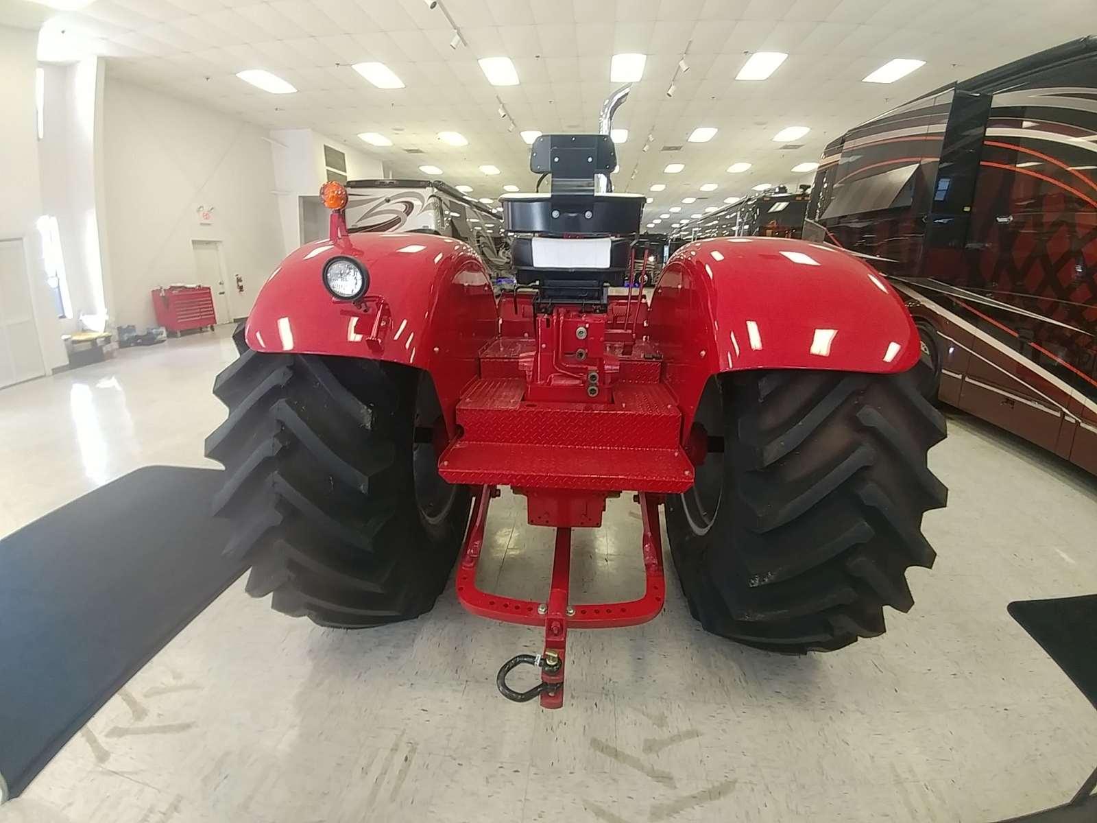 IH 1206 Wheatland Tractor, s/n 8491: Turbo Diesel, Wide Front, 5-4, 1966 Ye