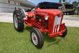 Ford 601 Workmaster Tractor, s/n 7291: Diesel, 3-point Hitch