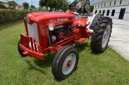 Ford 601 Workmaster Tractor, s/n 7291: Diesel, 3-point Hitch