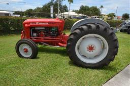 Ford 601 Workmaster Tractor, s/n 7291: Diesel, 3-point Hitch