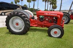 Ford 601 Workmaster Tractor, s/n 7291: Diesel, 3-point Hitch