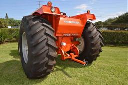 Allis Chalmers D-21 Tractor, s/n 1351D: Wide Front, 1963 Year Model