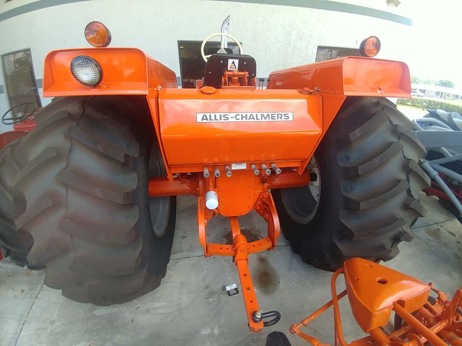 Allis Chalmers D-21 Tractor, s/n 1351D: Wide Front, 1963 Year Model