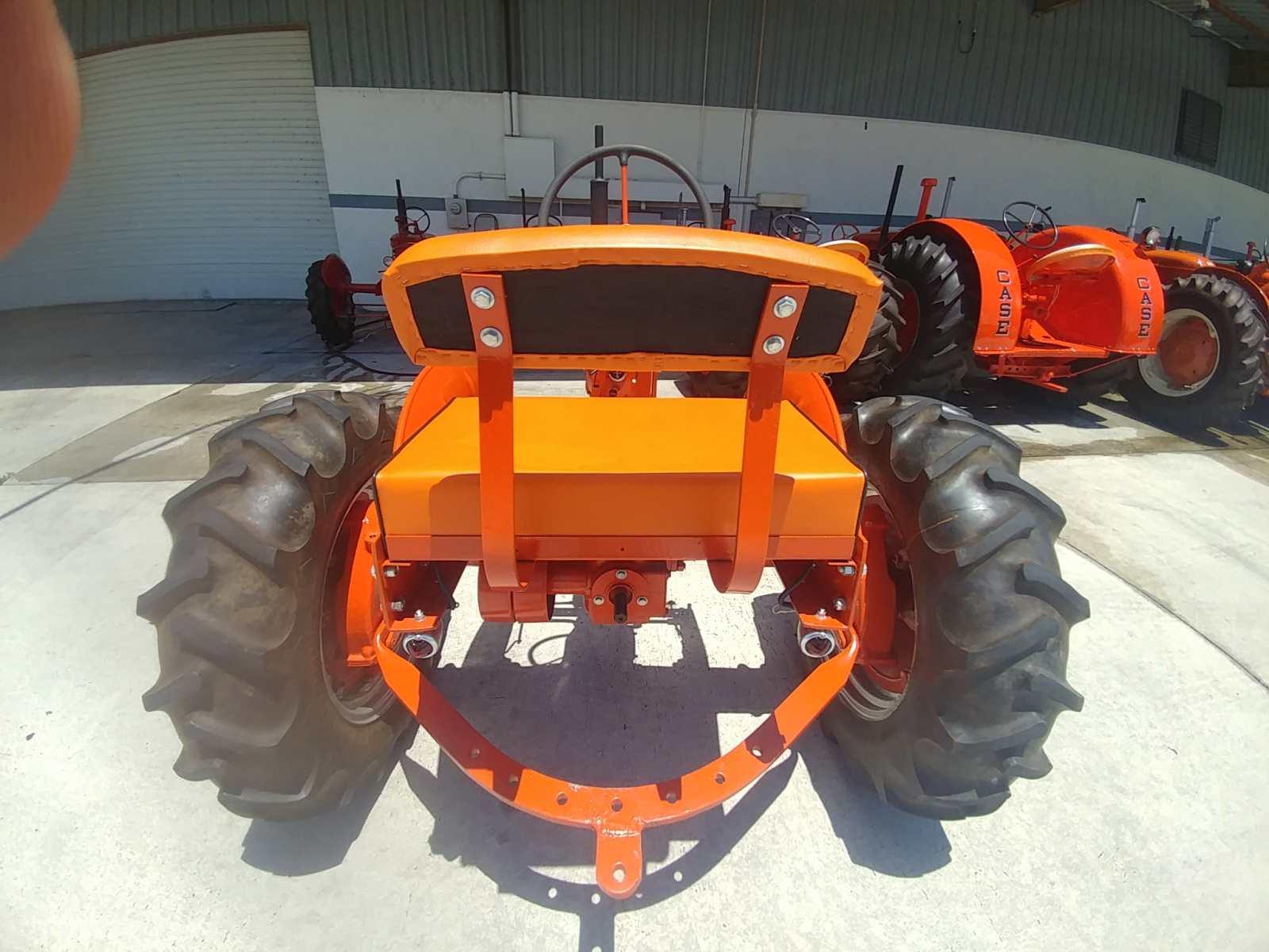 Allis Chalmers "C" Tractor, s/n C72207: Tri Front End, 1949 Year Model