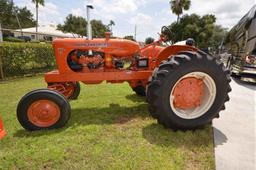 Allis Chalmers WD45 Tractor, s/n WD232504: Wide Front, Gas, 1957 Year Model