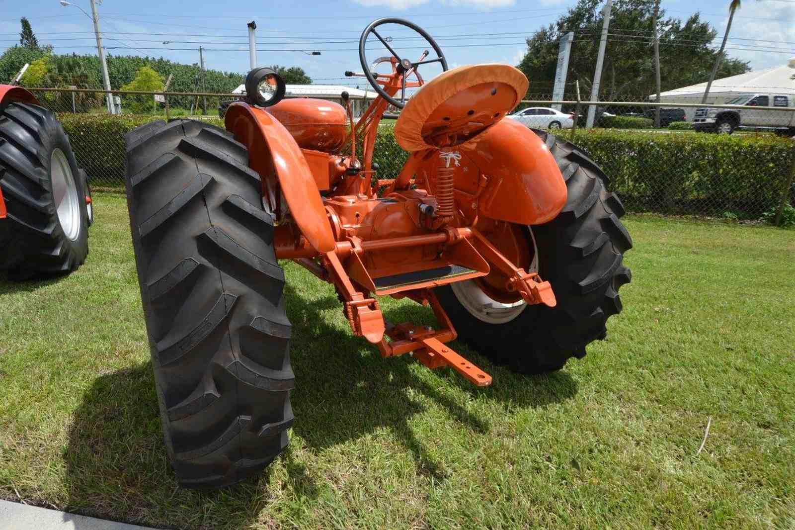 Allis Chalmers WD45 Tractor, s/n WD232504: Wide Front, Gas, 1957 Year Model