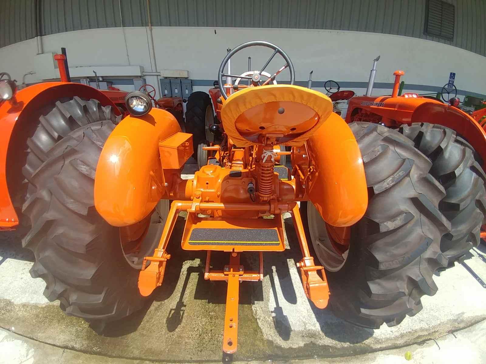 Allis Chalmers WD45 Tractor, s/n WD232504: Wide Front, Gas, 1957 Year Model