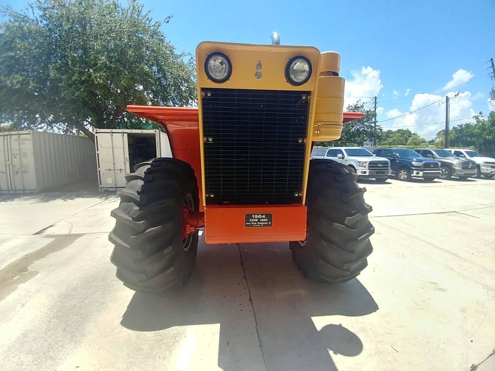 Case 1200 Tractor King Tractor, s/n 9806293: Diesel, 1686 Hour