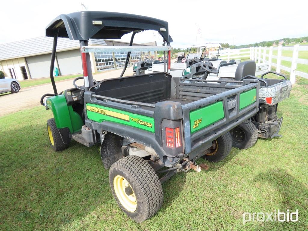 2010 John Deere 855D Gator 4WD Utility Vehicle, s/n 1M0855DSHAM011307 (No T