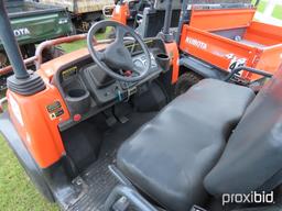 2013 Kubota RTV900 4WD Utility Vehicle, s/n A5KB1FDAPDG0E3560 (No Title - $