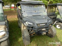 Honda Pioneer 1000 Utility Vehicle (No Title - $50 Trauma Care Fee Applies)