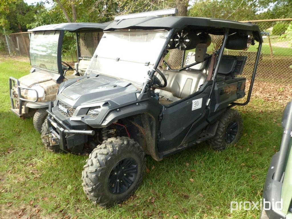 Honda Pioneer 1000 Utility Vehicle (No Title - $50 Trauma Care Fee Applies)