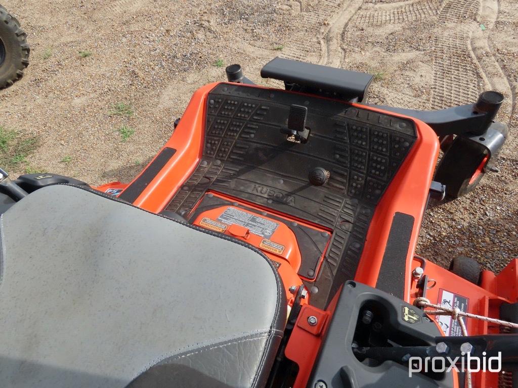 Kubota ZD1011-54 Zero-turn Mower, s/n 10275: Meter Shows 178 hrs