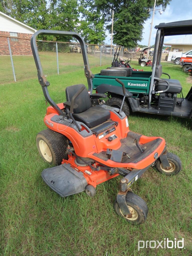 Kubota ZG20 Zero-turn Mower, s/n 14713: Meter Shows 349 hrs