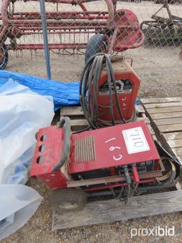 Lot Containing Century Welder and Lincoln Welder