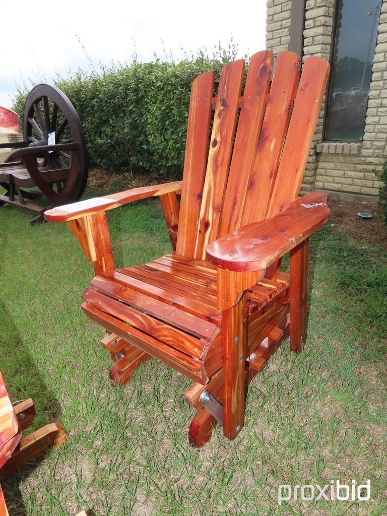 Cedar Rocker Slide