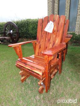 Cedar Rocker Slide