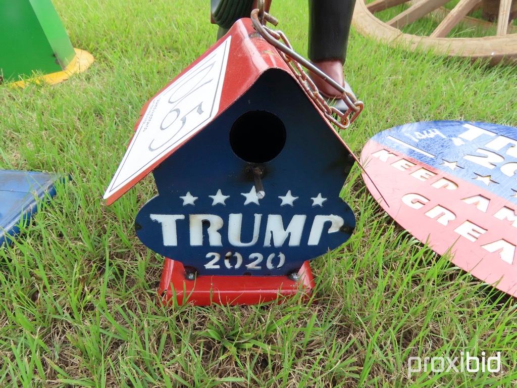 Trump Bird House