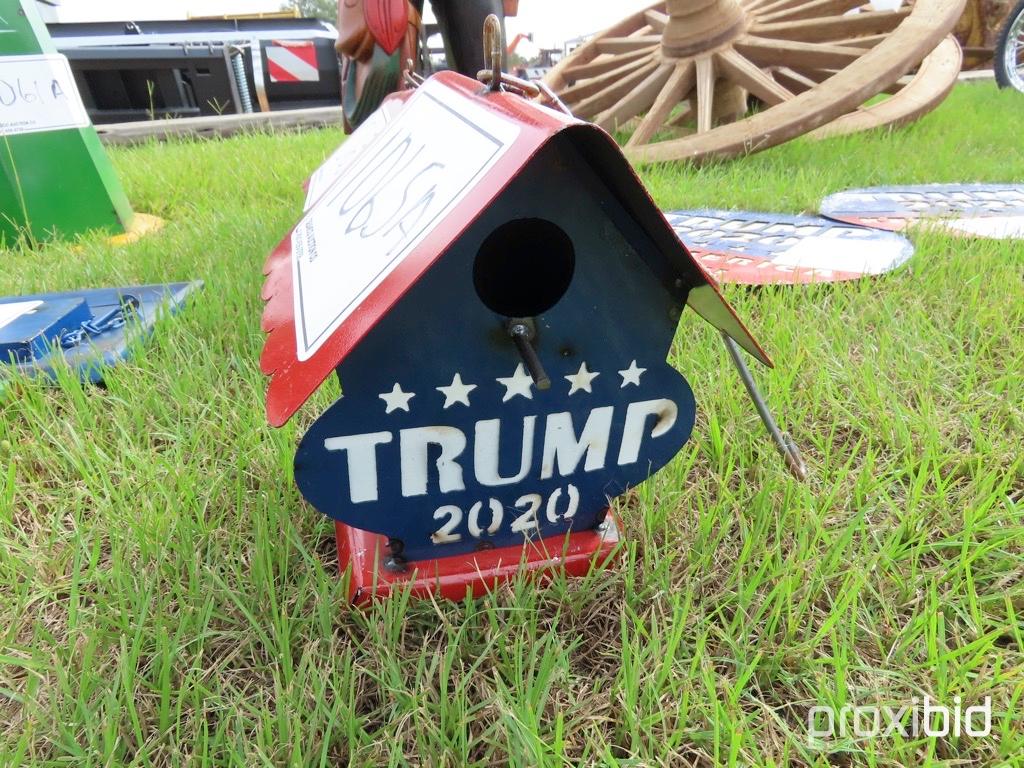 Trump Bird House