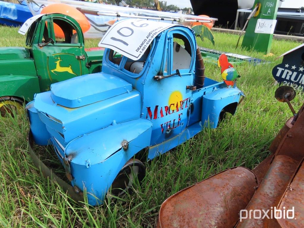 Beach Metal Mini Truck