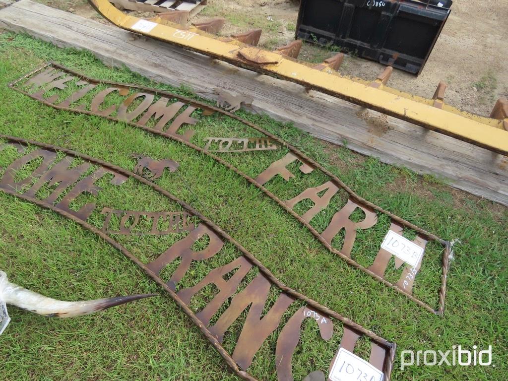 Welcome to Farm Sign