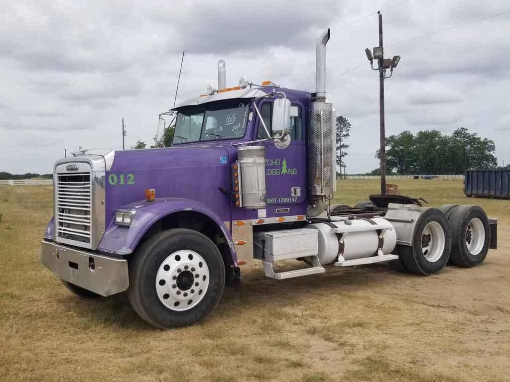 2006 Freightliner Classic, DayCab,  Vin 1FUJF6CK06DW45616, Detroit 60 Serie