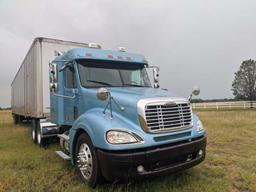 2006 Freightliner Vin 1FUJA6DEX6LX00697 slight Title Delay