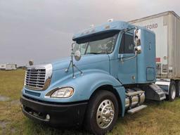 2006 Freightliner Vin 1FUJA6DEX6LX00697 slight Title Delay